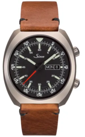 Sinn Watches Sinn 240 St Vintage Cowhide Brown Watch