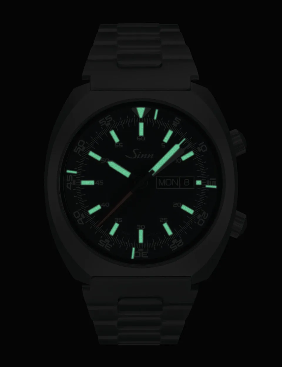 Sinn Watches Sinn 240 St Vintage Cowhide Brown Watch