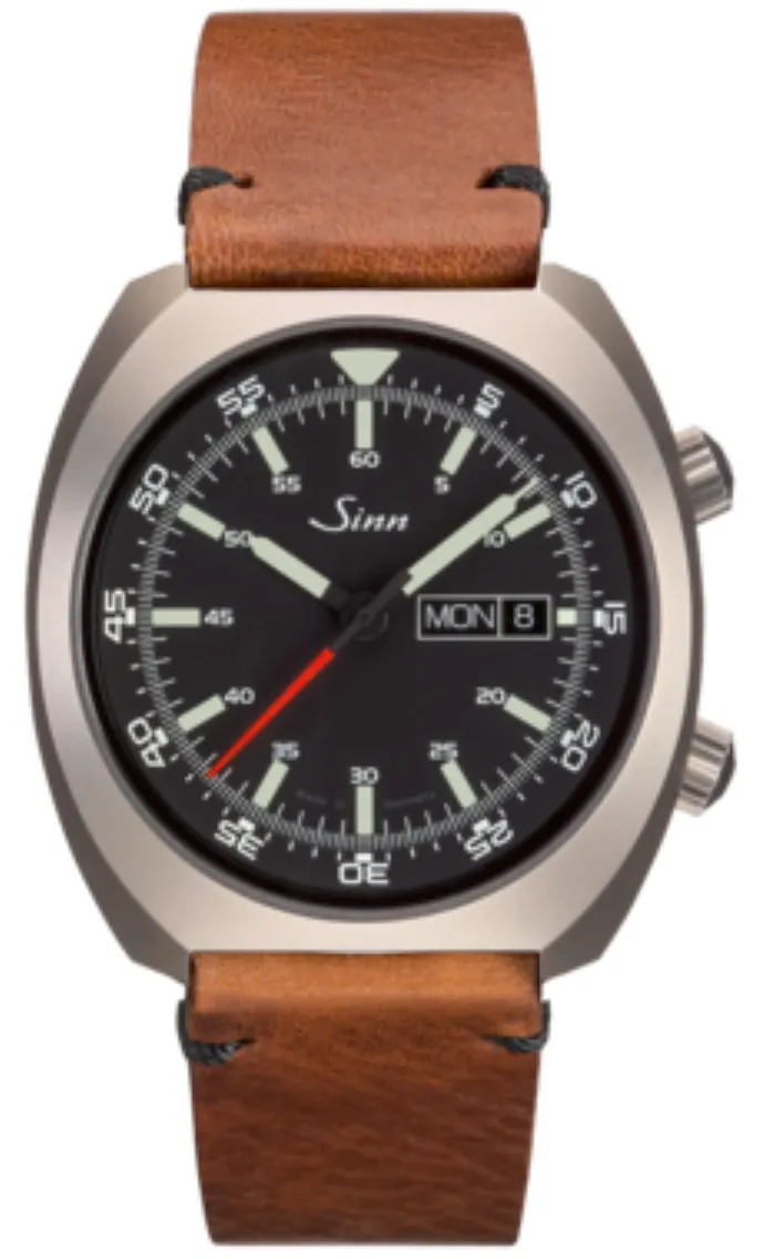 Sinn Watches Sinn 240 St Vintage Cowhide Brown Watch