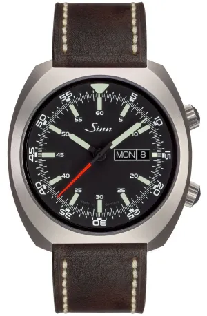 Sinn Watches Sinn 240 St Vintage Leather Watch