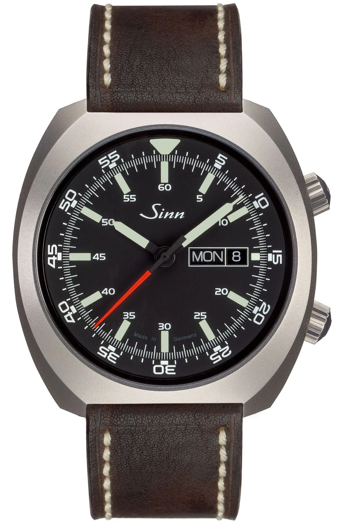 Sinn Watches Sinn 240 St Vintage Leather Watch
