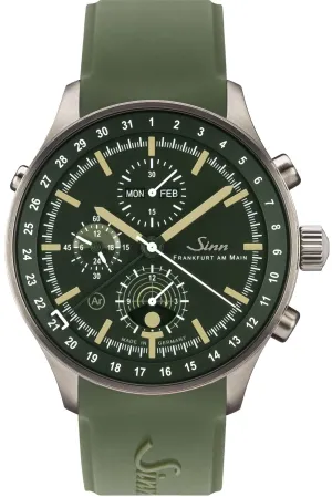 Sinn Watches Sinn 3006 Hunting Silicone Strap Watch