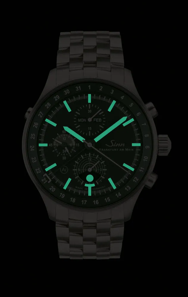 Sinn Watches Sinn 3006 Hunting Silicone Strap Watch