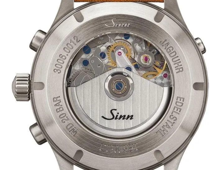 Sinn Watches Sinn 3006 Hunting Silicone Strap Watch