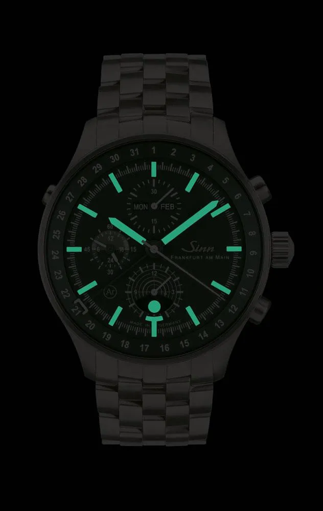 Sinn Watches Sinn 3006 Hunting Vintage Cowhide Brown Watch