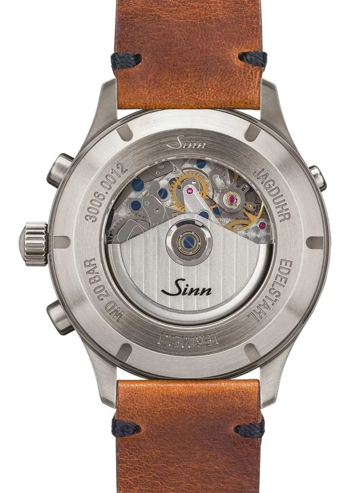 Sinn Watches Sinn 3006 Hunting Vintage Cowhide Brown Watch