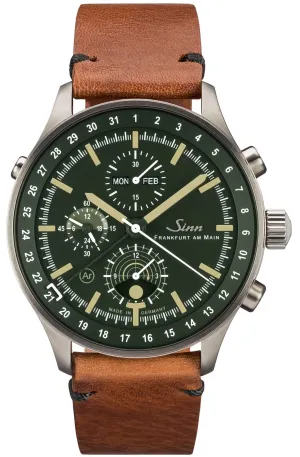 Sinn Watches Sinn 3006 Hunting Vintage Cowhide Brown Watch