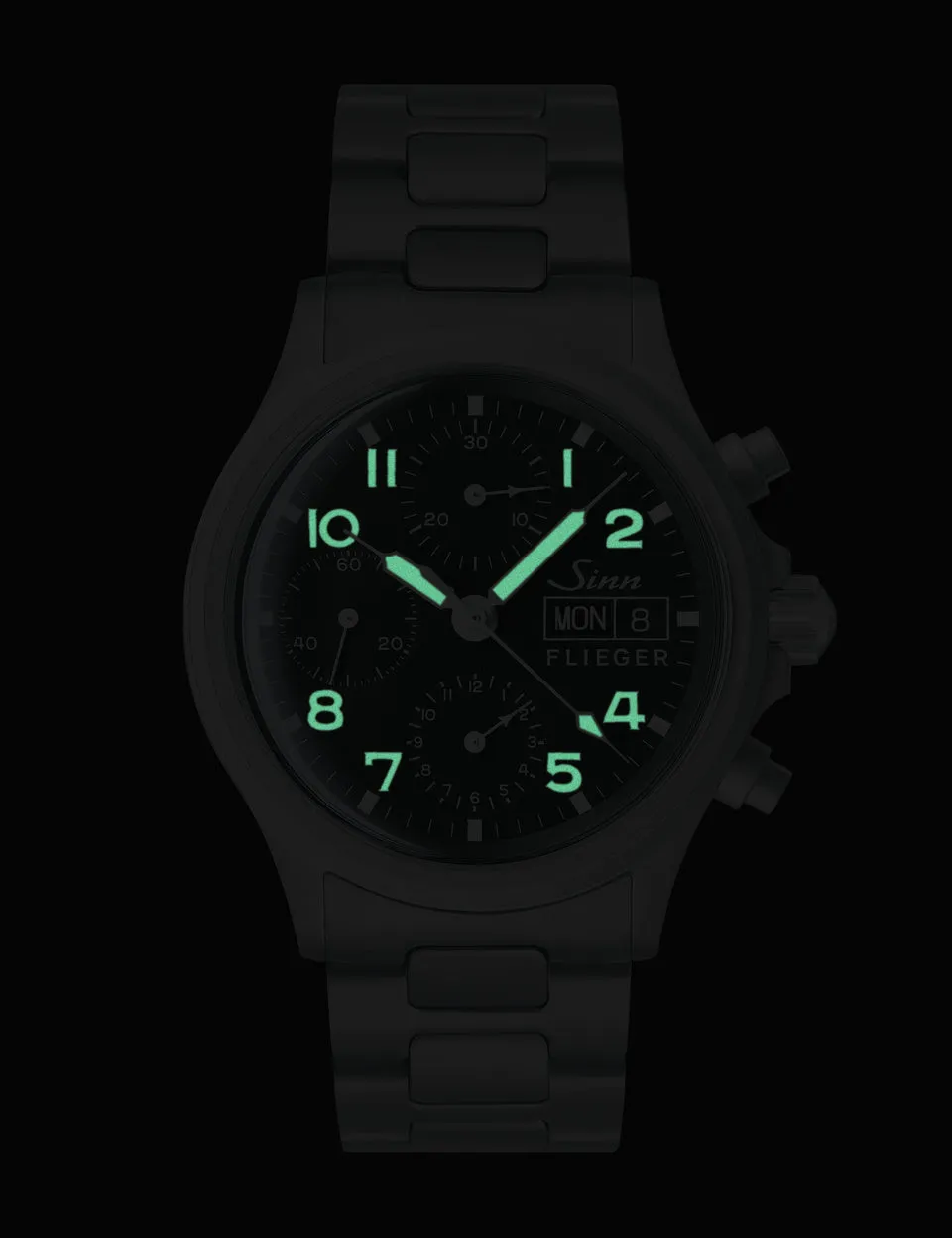 Sinn Watches Sinn 356 Pilot Bracelet Watch