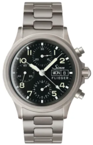 Sinn Watches Sinn 356 Pilot Bracelet Watch