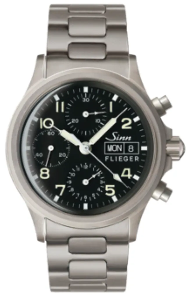 Sinn Watches Sinn 356 Pilot Bracelet Watch