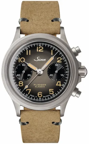 Sinn Watches Sinn 356 Pilot Classic AS E Leather Watch