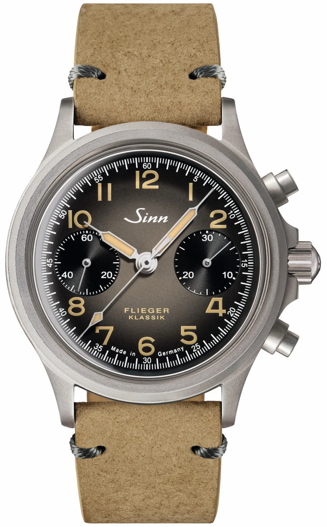 Sinn Watches Sinn 356 Pilot Classic AS E Leather Watch