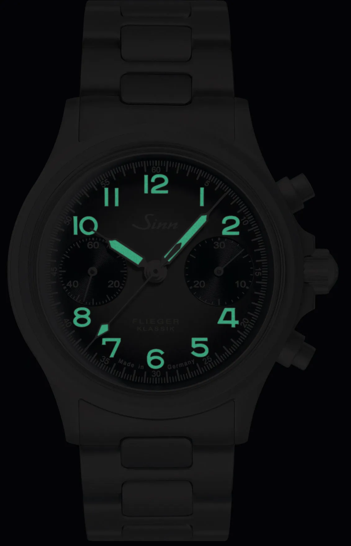 Sinn Watches Sinn 356 Pilot Classic AS E Leather Watch