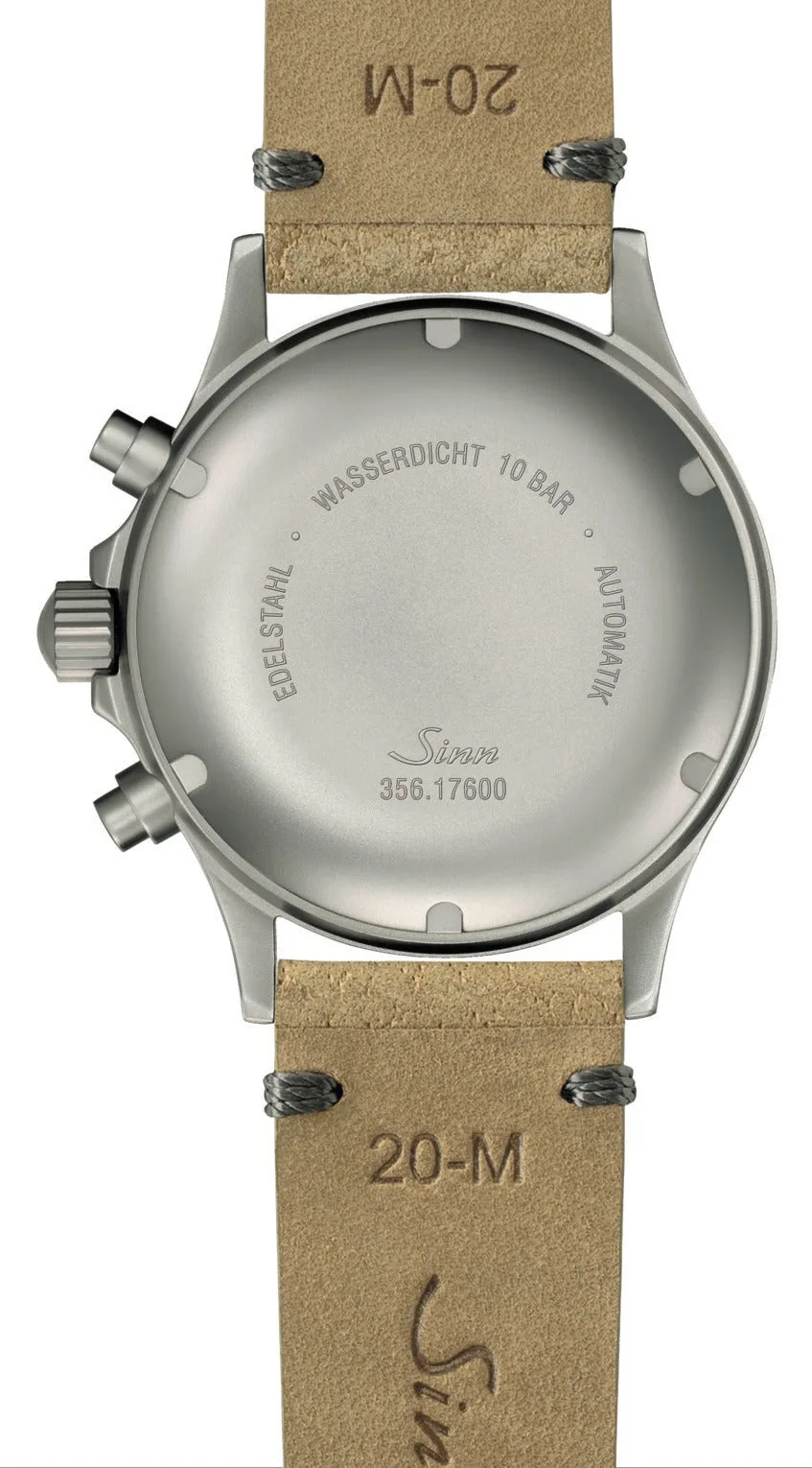 Sinn Watches Sinn 356 Pilot Classic AS E Leather Watch