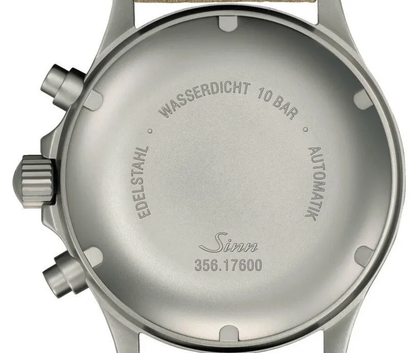 Sinn Watches Sinn 356 Pilot Classic W H-Link Bracelet Watch