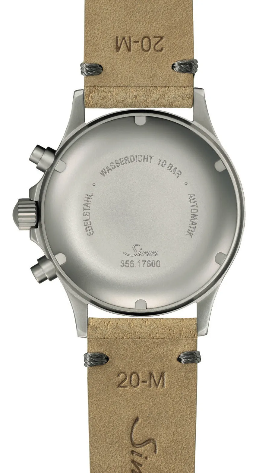 Sinn Watches Sinn 356 Pilot Classic W Leather Watch