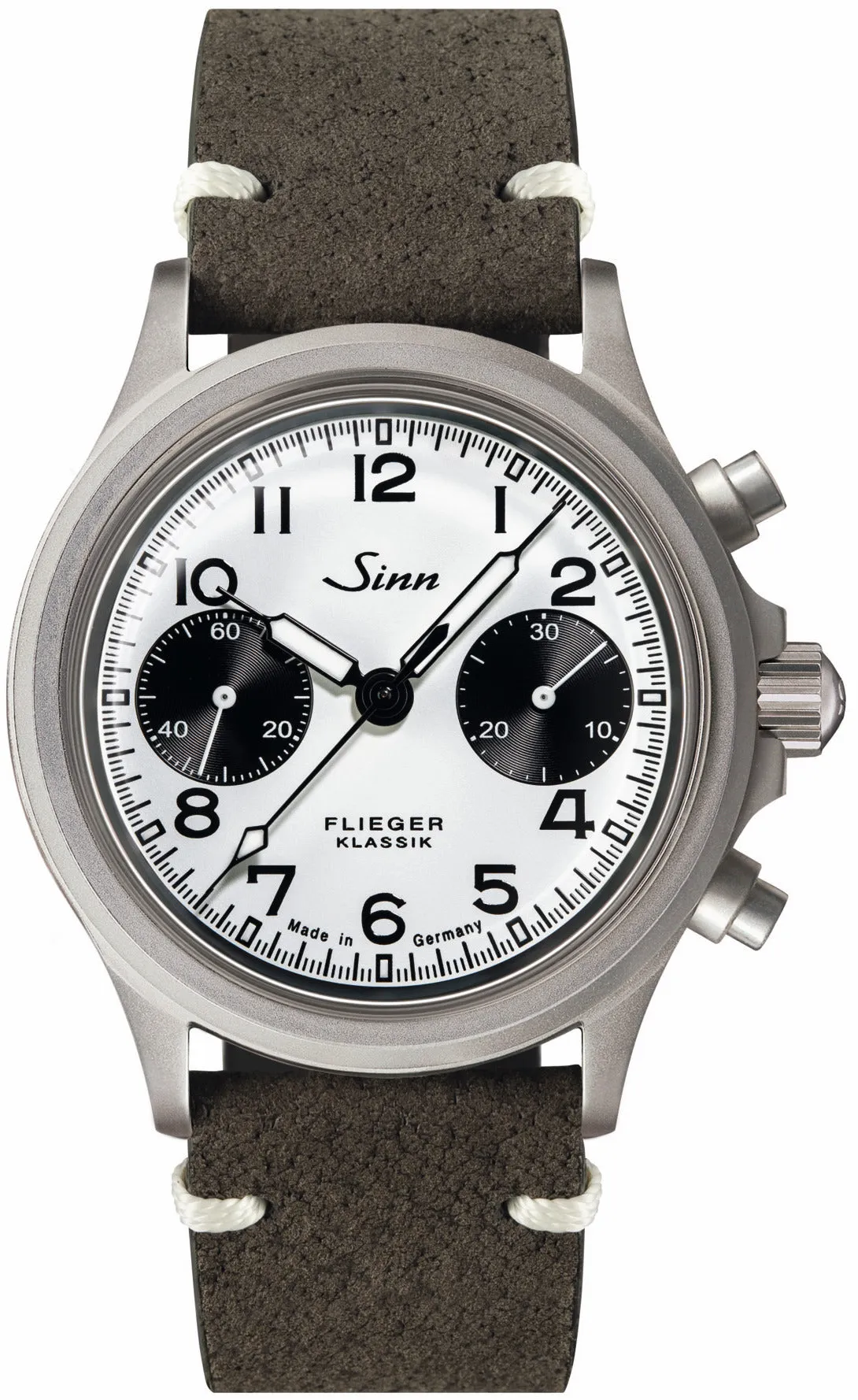Sinn Watches Sinn 356 Pilot Classic W Leather Watch