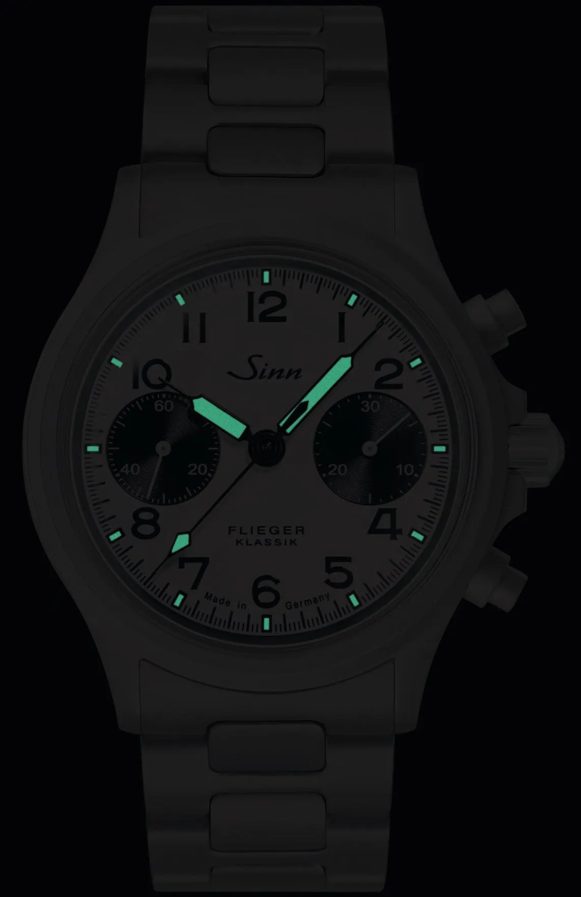 Sinn Watches Sinn 356 Pilot Classic W Leather Watch
