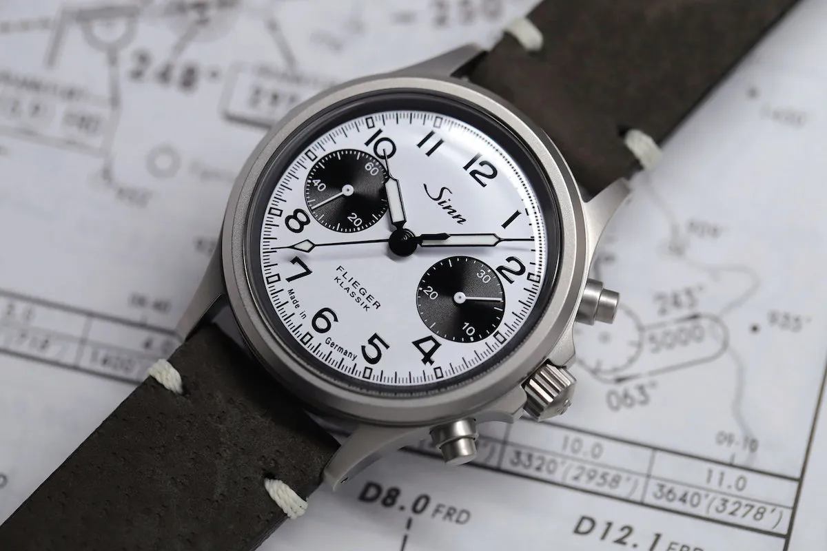Sinn Watches Sinn 356 Pilot Classic W Leather Watch