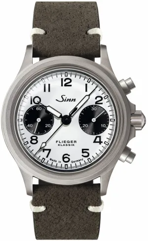 Sinn Watches Sinn 356 Pilot Classic W Leather Watch