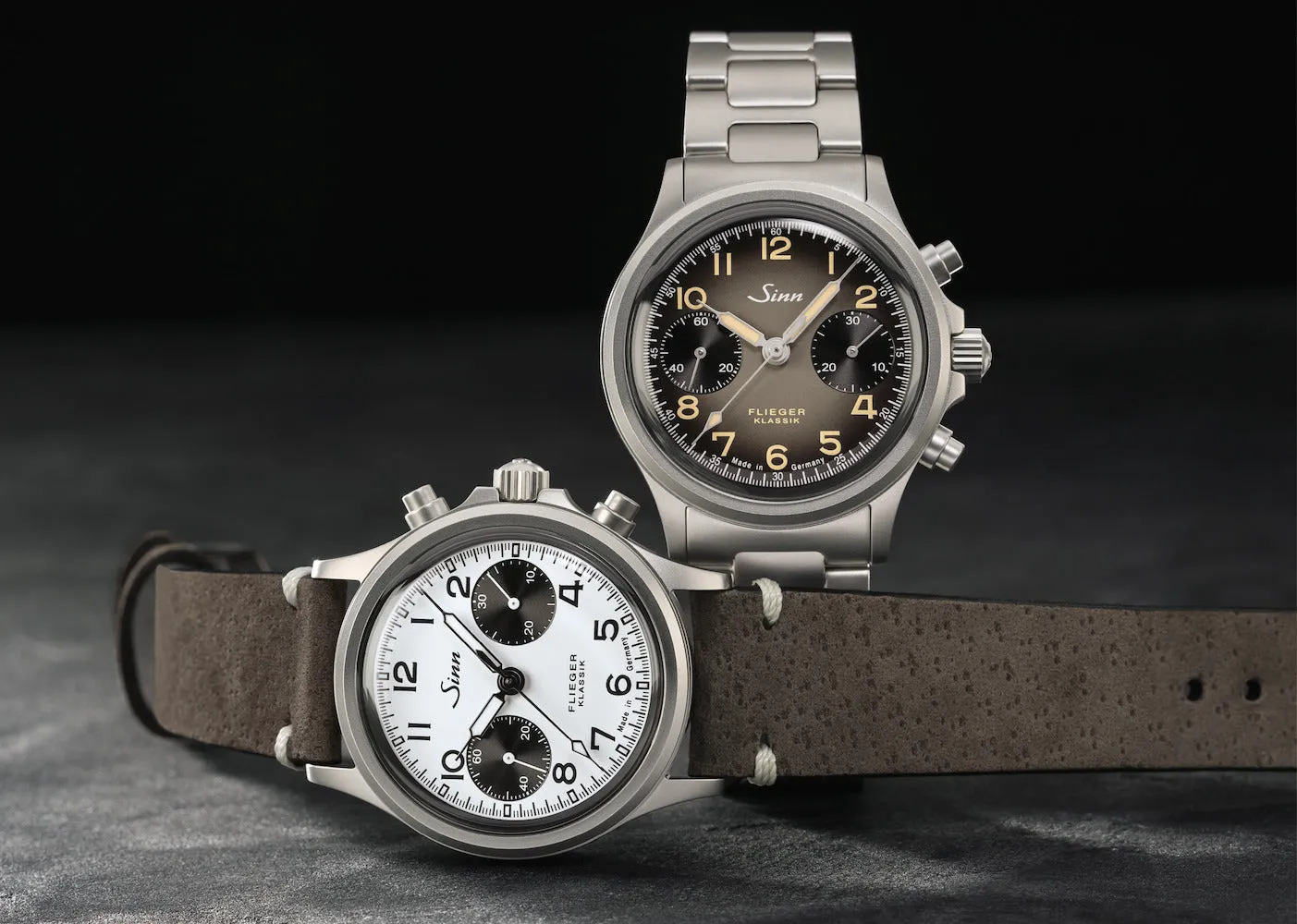 Sinn Watches Sinn 356 Pilot Classic W Leather Watch