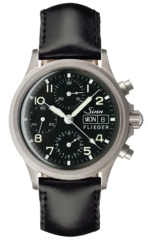 Sinn Watches Sinn 356 Pilot Cowhide Black Watch