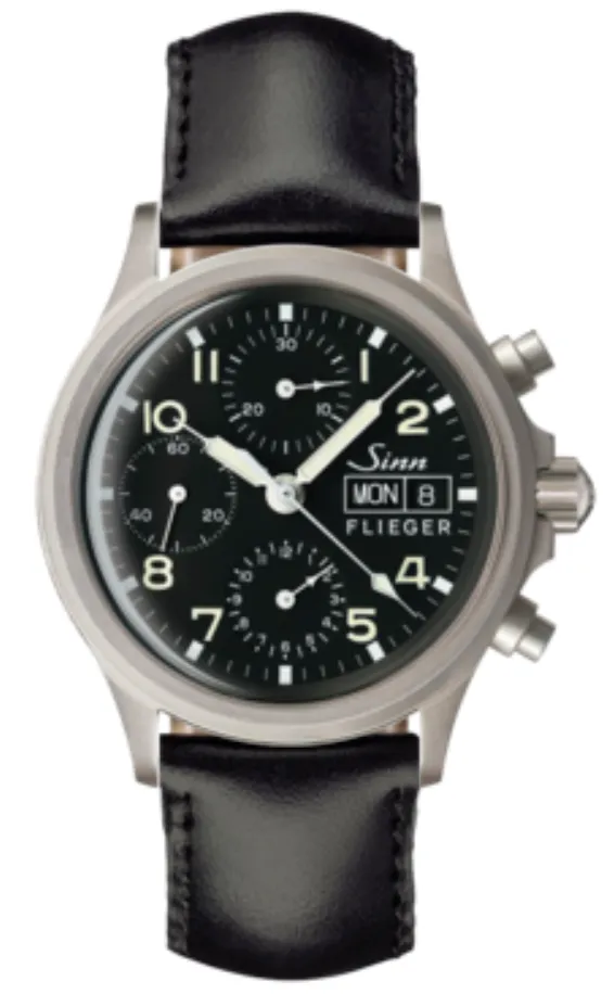 Sinn Watches Sinn 356 Pilot Cowhide Black Watch