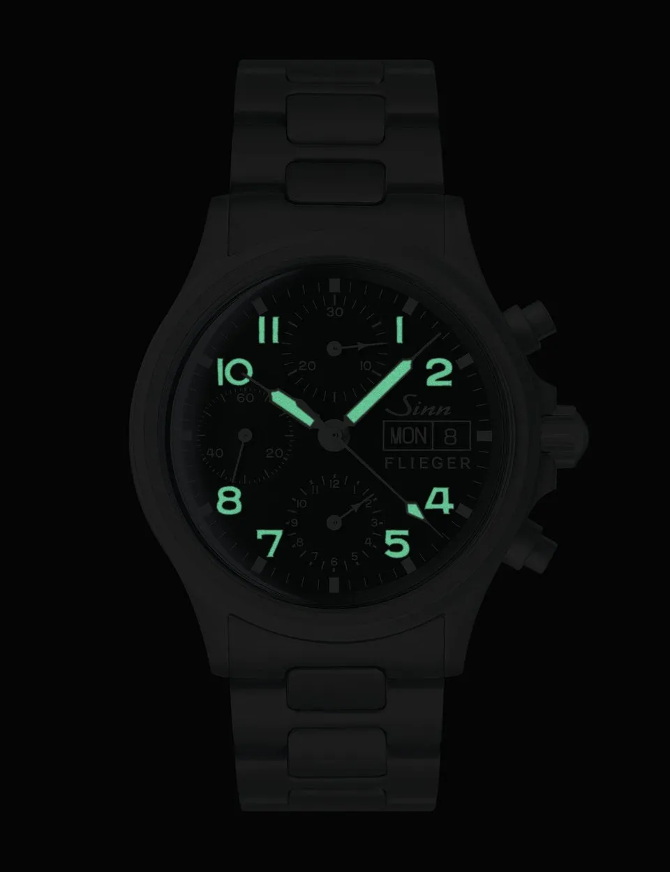 Sinn Watches Sinn 356 Pilot Leather Watch