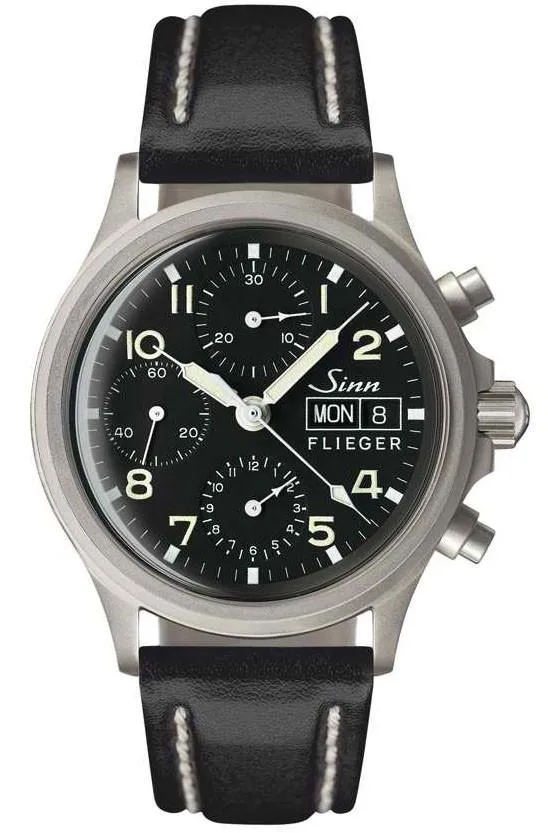 Sinn Watches Sinn 356 Pilot Leather Watch
