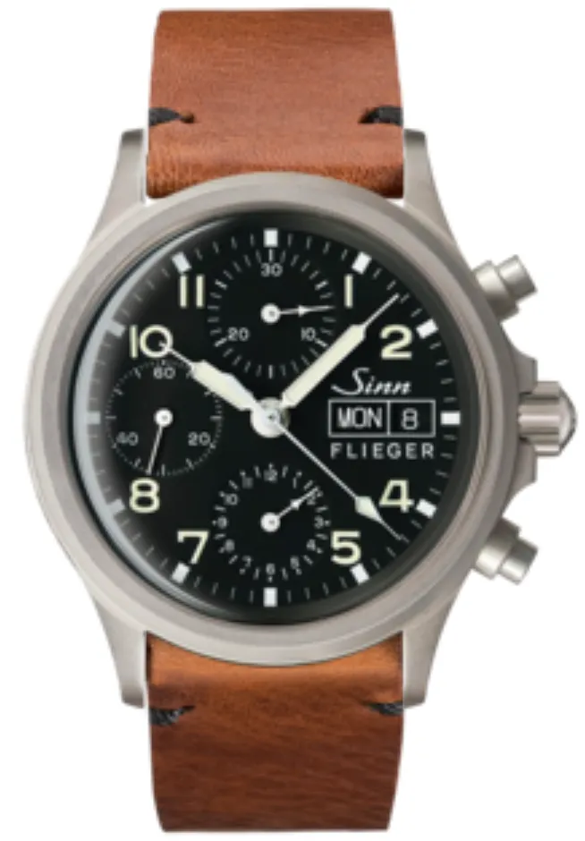 Sinn Watches Sinn 356 Pilot Vintage Cowhide Brown Watch