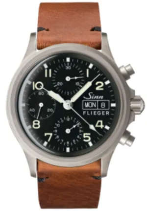 Sinn Watches Sinn 356 Pilot Vintage Cowhide Brown Watch