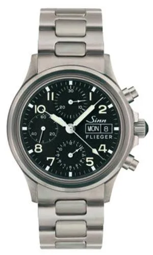 Sinn Watches Sinn 356 Sa Pilot Bracelet Watch