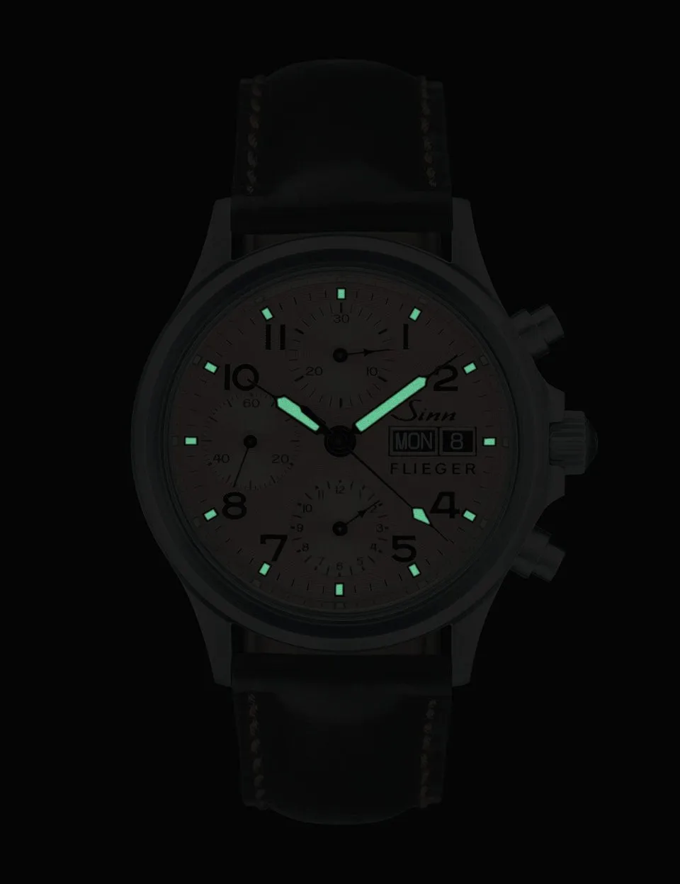 Sinn Watches Sinn 356 Sa Pilot II Rubber Watch
