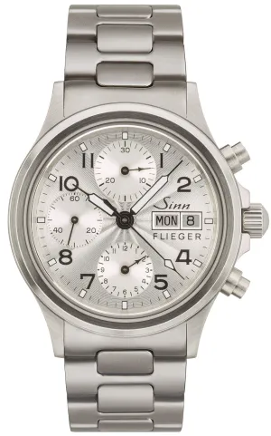 Sinn Watches Sinn 356 Sa Pilot III Bracelet Watch