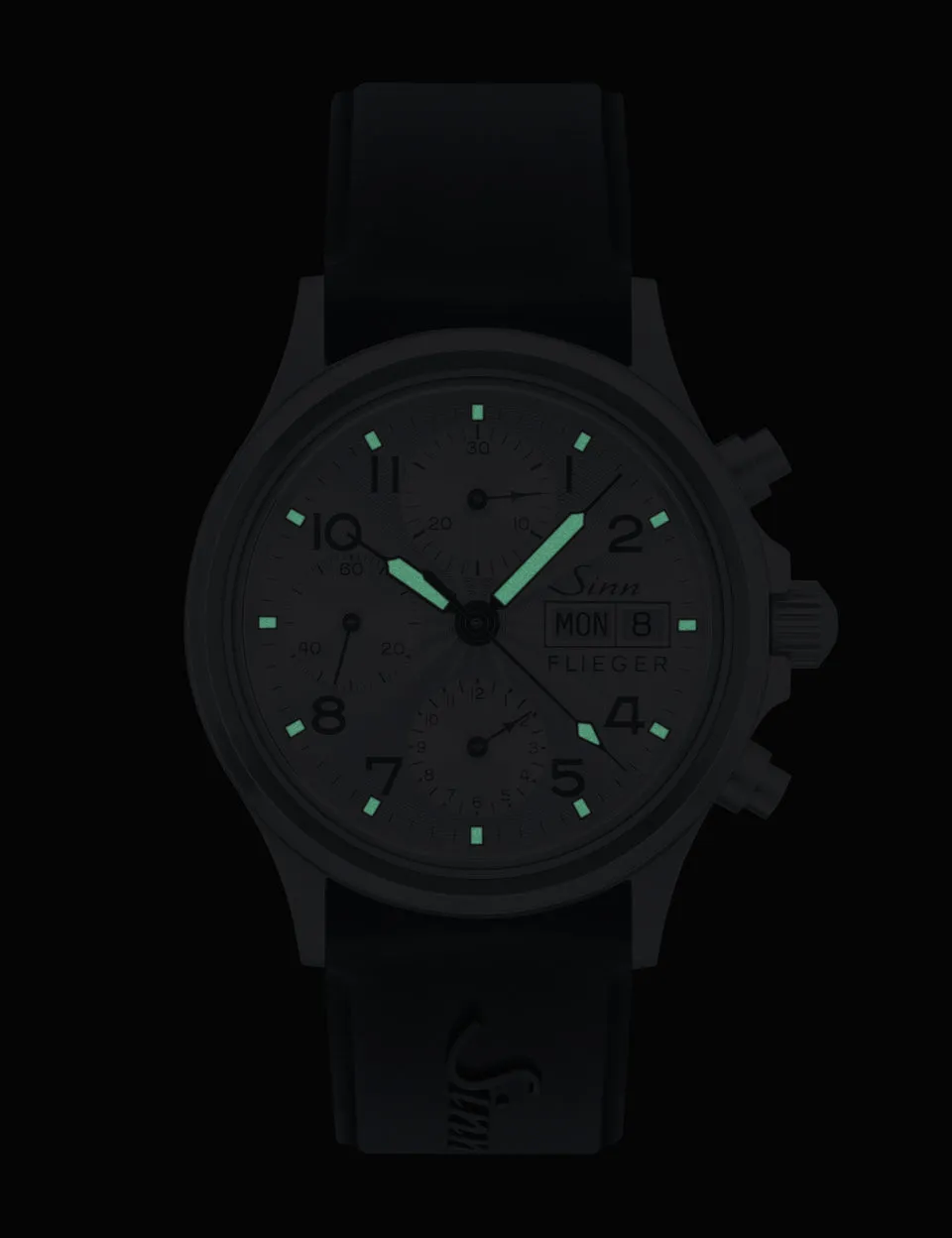 Sinn Watches Sinn 356 Sa Pilot III Bracelet Watch