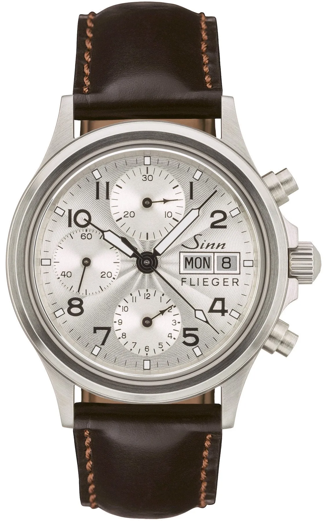 Sinn Watches Sinn 356 Sa Pilot III Russia Leather Mocha Watch