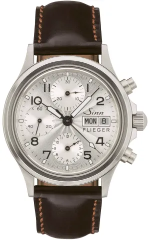 Sinn Watches Sinn 356 Sa Pilot III Russia Leather Mocha Watch