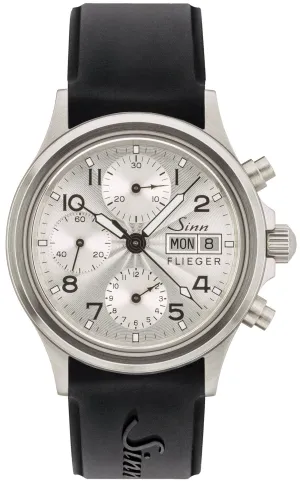 Sinn Watches Sinn 356 Sa Pilot III Silicone Black Watch