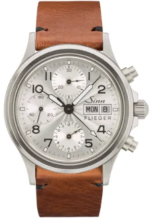 Sinn Watches Sinn 356 Sa Pilot III Vintage Cowhide Brown Watch