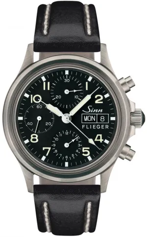 Sinn Watches Sinn 356 Sa Pilot Leather Watch