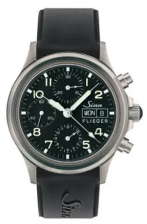 Sinn Watches Sinn 356 Sa Pilot Rubber Watch