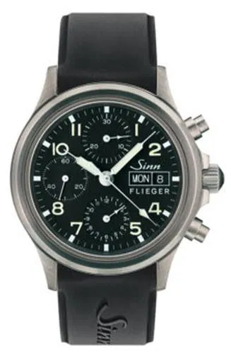 Sinn Watches Sinn 356 Sa Pilot Rubber Watch