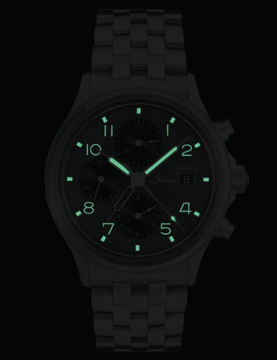 Sinn Watches Sinn 358 Diapal Alligator Watch