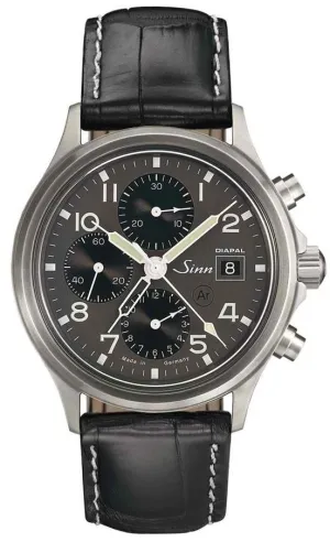 Sinn Watches Sinn 358 Diapal Alligator Watch