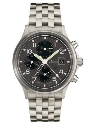 Sinn Watches Sinn 358 Diapal Bracelet Watch
