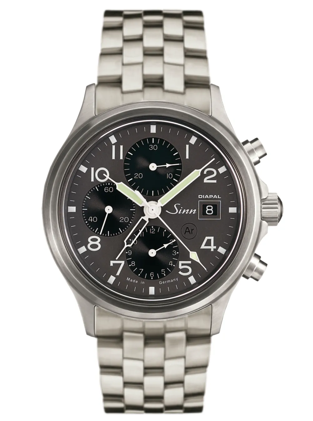 Sinn Watches Sinn 358 Diapal Bracelet Watch