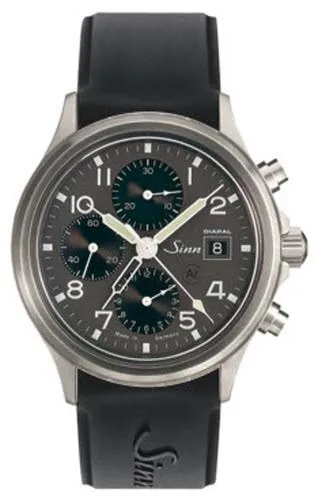 Sinn Watches Sinn 358 Diapal Rubber Watch