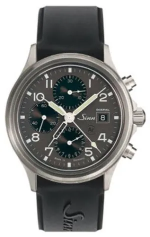 Sinn Watches Sinn 358 Diapal Rubber Watch