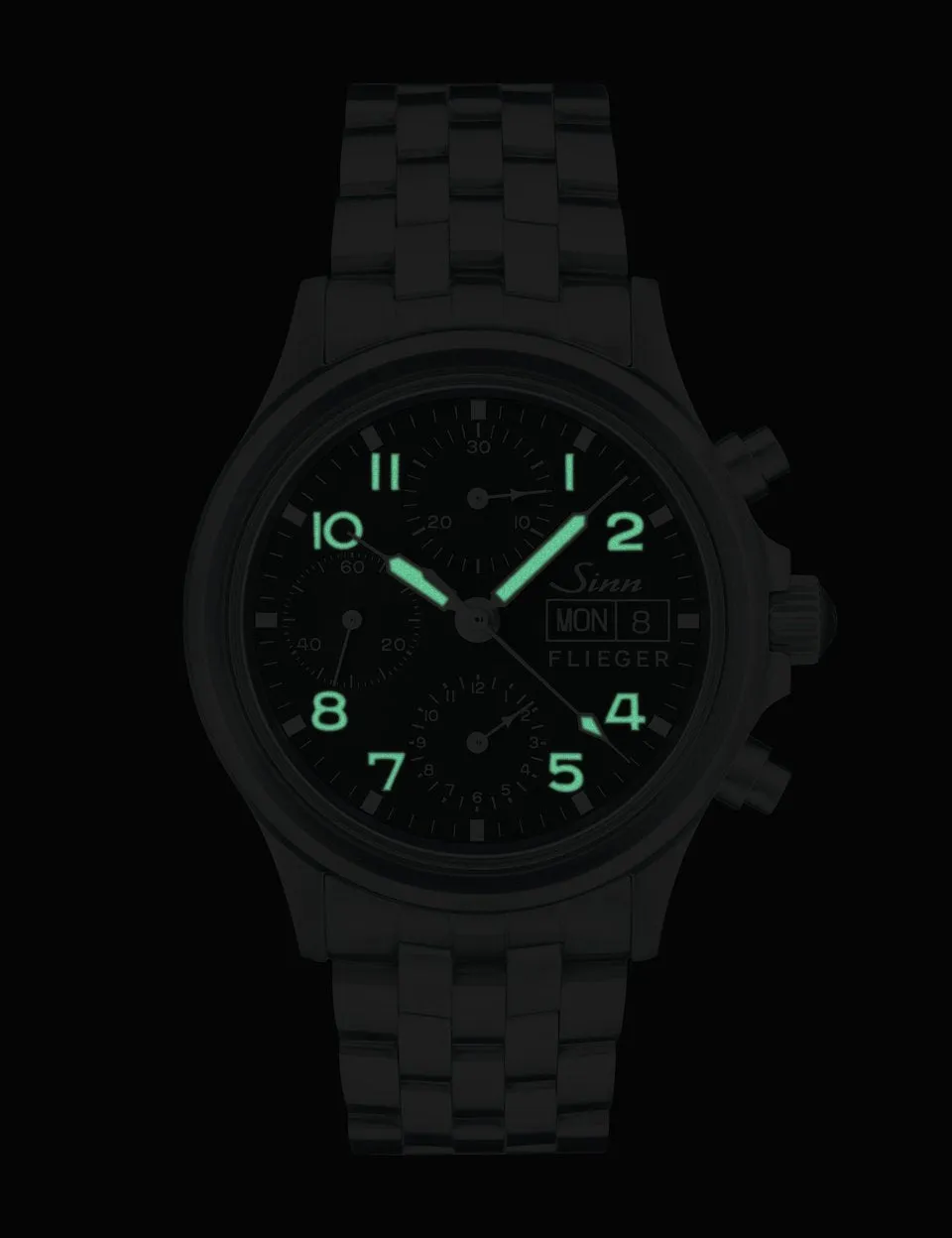 Sinn Watches Sinn 358 Sa Pilot Alligator Watch