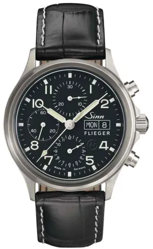 Sinn Watches Sinn 358 Sa Pilot Alligator Watch